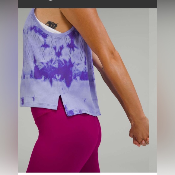 Lululemon Train to Be Tank Marble Dye - Picture 3 of 4